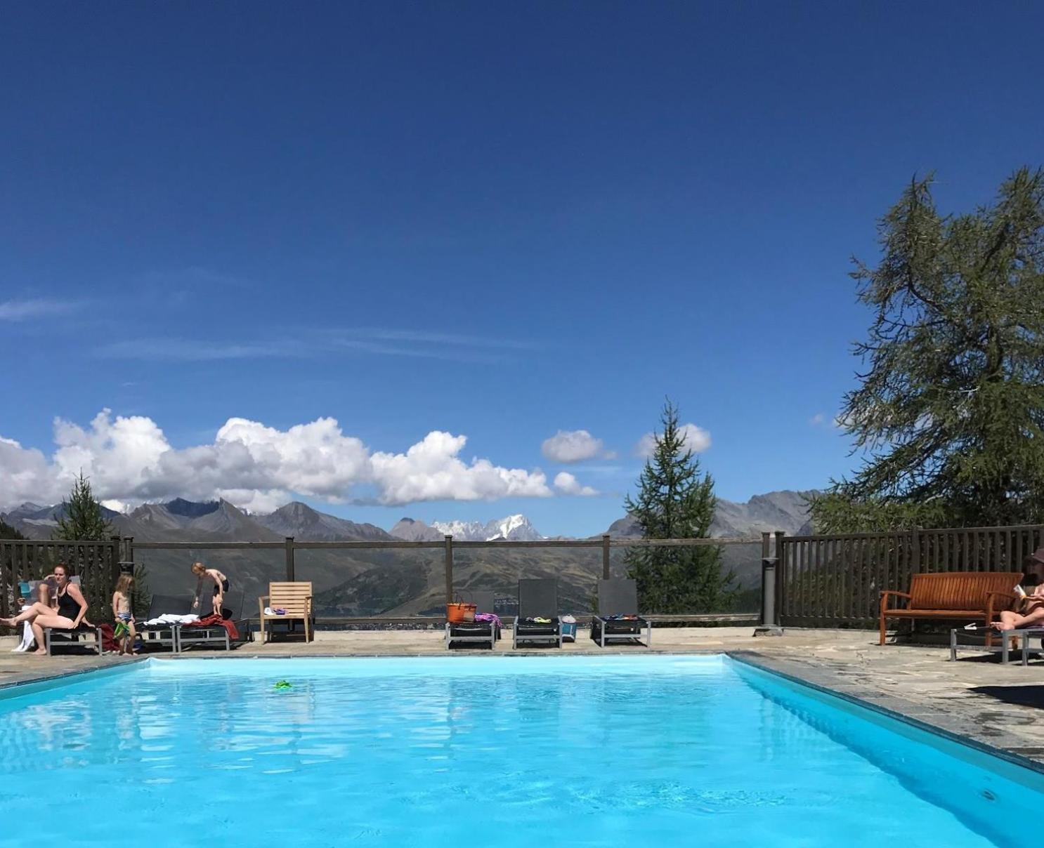 The Summit, Arc 1950, Manoir Savoie Residence บูร์-แซ็งต์-โมริซ ภายนอก รูปภาพ