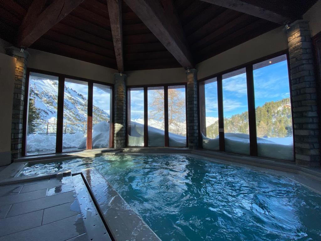 The Summit, Arc 1950, Manoir Savoie Residence บูร์-แซ็งต์-โมริซ ภายนอก รูปภาพ