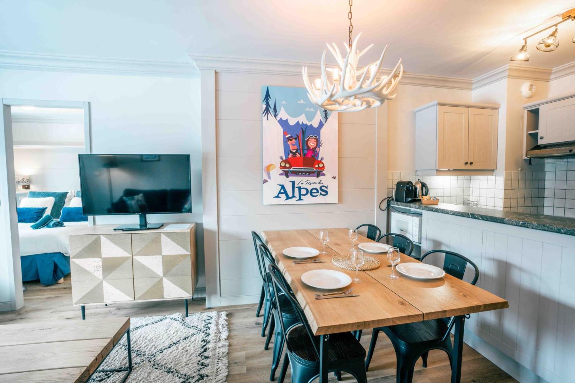 The Summit, Arc 1950, Manoir Savoie Residence บูร์-แซ็งต์-โมริซ ภายนอก รูปภาพ